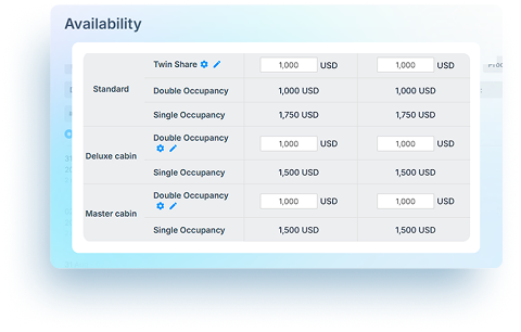 Comprehensive Pricing Module